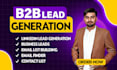 provide professional b2b lead generation email finder data scraper and mining