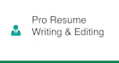 create and edit professional resume