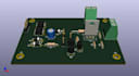 do power electronics circuits to be controlled by PC app or microcontroller