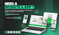 develop nfc business card app with ecommerce store, saas solution