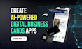 develop nfc business card app, saas app solution