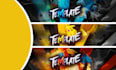 design a pokemon banner or header, mascot banner