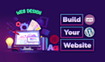 build modern wordpress website design or redesign website