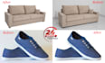 do bulk white background removal and ecommerce image resizing