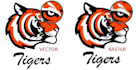Convert Raster Sketch To Vector Logo Tracing Manual Vector By Vector Convert Raster Sketch To Vector Logo Tracing Manual Vector By Vector