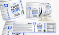design a realistic 3d product and packaging mockup