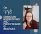 do christian book editing and proofreading, book editor
