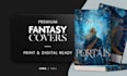 craft premium fantasy art book cover illustrations