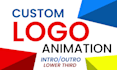 do custom logo animation