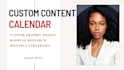 create a content calendar for your business