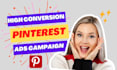 setup and manage pinterest ads campaign