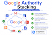 create google authority stacking and rys stacking for local SEO