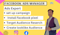 be your facebook ads manager