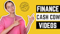 make finance cash cow videos, professionally