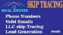 do real estate skip tracing, bulk skip tracing and cold calling