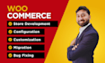 customize woocommerce store and fix woocommerce issue