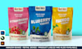 do pouch design, packaging design, label design with 3d mockup