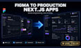 convert your figma design to a scalable next js or react app you can ship