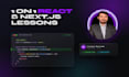 be your 1 on 1 web development tutor for react, next js and node js
