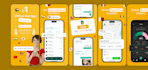 design professional app screenshots for play store and app store