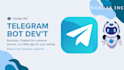 develop telegram bot, mini app, crypto mini app