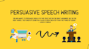 write motivational and persuasive speech for you