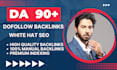 do high quality contextual seo dofollow backlinks