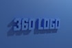design your rotating 3d logo