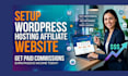 build a profitable hosting affiliate site for passive income
