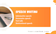 speech writing 101, professional speech writing, speech