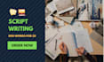 be your youtube video script writer