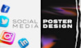 do social media posters