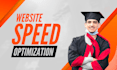 increase your website speed, optimize page speed