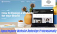 develop squarespace website design or redesign squarespace