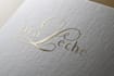 do a scripted, signature, cursive, handwritten logo