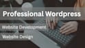 build professional wordpress website design and landing page