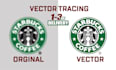 recreate, edit, fix, update your logo and vector tracing