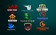 design professional 3d sports dj and fashion logo
