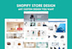 redesign your shopify store