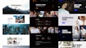 design and develop modern website using HTML, CSS and js