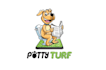 do a high resolution funny dog logo design with express delivery