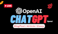 create chatgpt open ai chat gpt article blog posts essays
