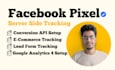 setup meta facebook pixel conversion api with server side tracking by GTM