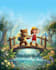 children book illustration and children book illustration