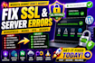 install lifetime free SSL, fix http error, not secure error on wordpress and vps