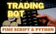 build a trading bot python