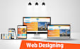 create a responsive website design using HTML, bootstrap and jquery