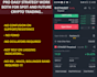 teach you profitable crypto day trading, scalping strategy technique