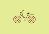 design bicycle logo without any copyright