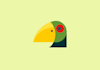 design bird logo with satisfaction guaranteed